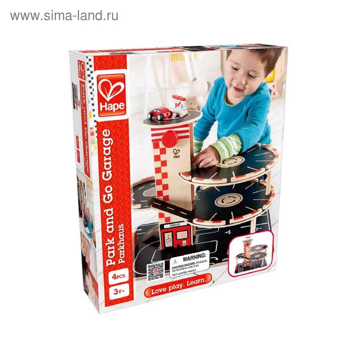 фото Набор игровой «многоуровневая парковка» hape