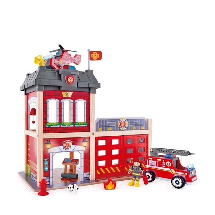 Игровой набор «Пожарная станция»