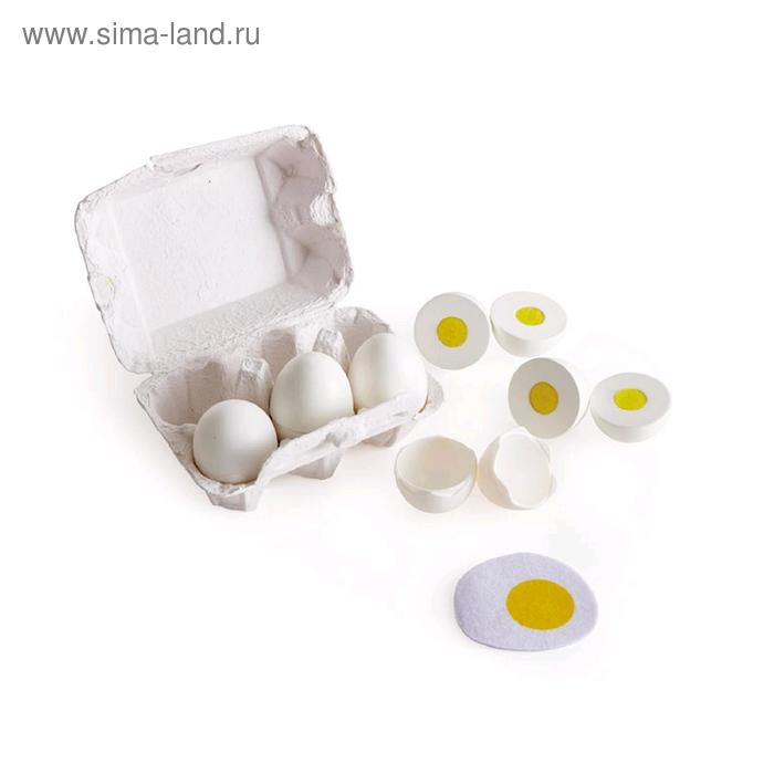 набор продуктов яйца в сетке 4361748 Набор игровой продуктов «Яйца»