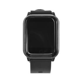 

Фитнес-браслет Ritmix RFB-510, 1.3", цветной дисплей, пульсометр, оповещения, 150 мАч,чёрный
