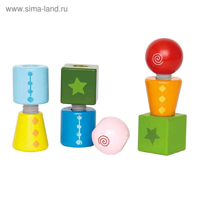 Игрушка развивающая «Закручивающиеся кубики» магнитные прозрачные косые кубики redi zongzi четвертого заказа магические кубики развивающая игрушка пазл