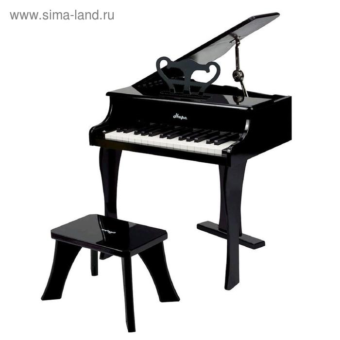 Игрушка музыкальная «Рояль», цвет чёрный