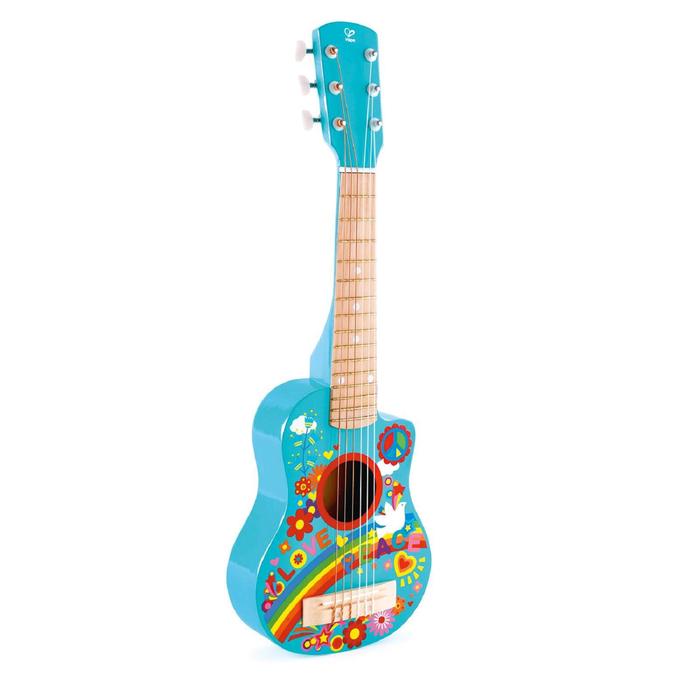 Музыкальная игрушка «Гитара-цветы»