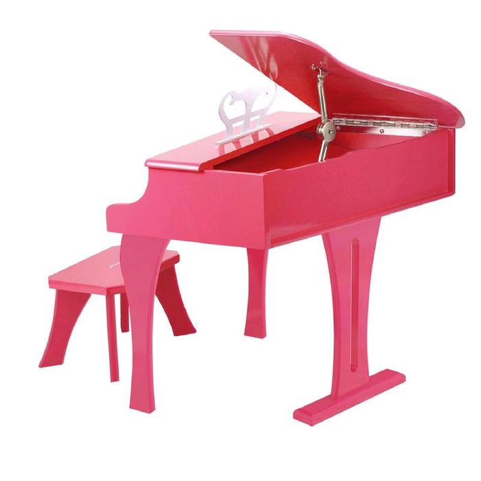 Игрушка музыкальная «Рояль», цвет розовый