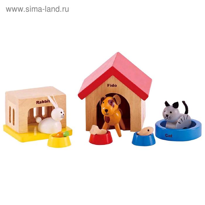Набор игровой «Домашние животные» игровые наборы pet care игровой набор домашние животные 200575082