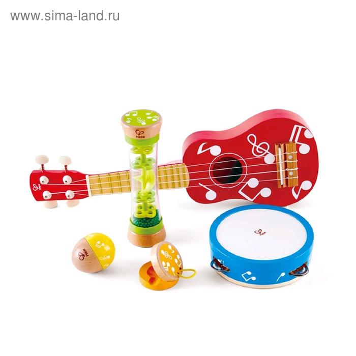 фото Набор музыкальных игрушек «мини группа» hape