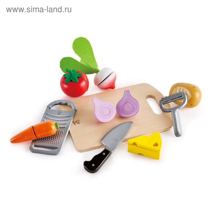 Набор посуды и продуктов «Основы кулинарии»