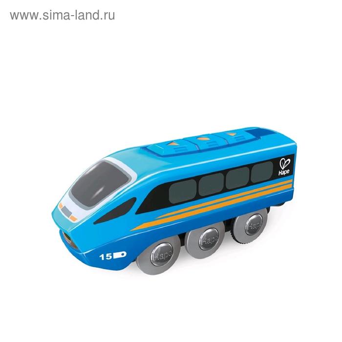 Поезд на батарейках, с дистанционным управлением электронная детская люлька с дистанционным управлением