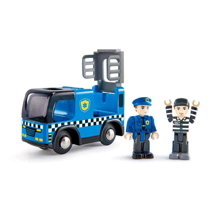 Полицейская машина с сиреной пожарная машина с сиреной