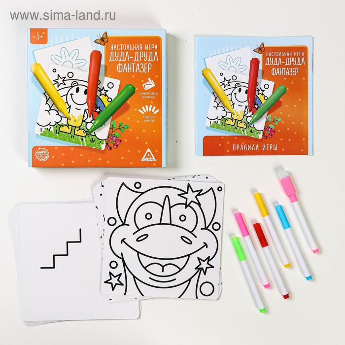 

Настольная игра «Дудл-друдл. Фантазёр», 5+