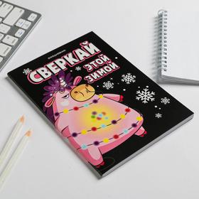 

Ежедневник в точку "Сверкай этой зимой"