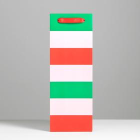 

Пакет под бутылку «Чудес в новом году», 13 × 36 × 10 см