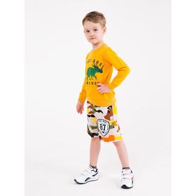 

Шорты для мальчика Mini Maxi, цвет бежевый, рост 110 см