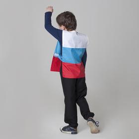 

Жилет триколор «Россия» с водоотталкивающей пропиткой, уголок триколор, рост 134-146 см