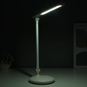 

Лампа настольная сенсорная 16110/1WT LED 5Вт USB АКБ 3000/6000К белый 15х33,5х34 см