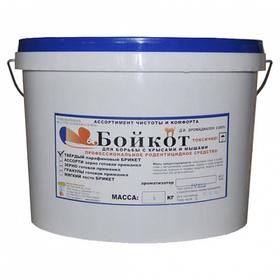 

Твердый зернобрикет от грызунов БойКот Сырный, 5 кг