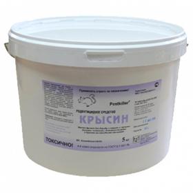 

Средство от грызунов Крысин рыба, 5 кг