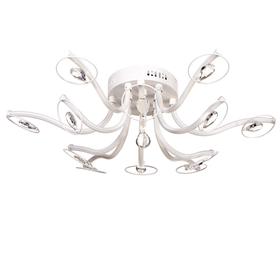 

Люстра 669523/12 LED 66Вт 4000К белый 67х67х26 см