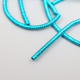 

Канитель мягкая, гладкая 1 мм, глянец, лазурно-зеленый 5 гр