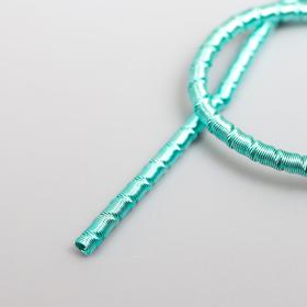 

Канитель мягкая, фигурная, 2 мм, матовый, морская волна 5 гр