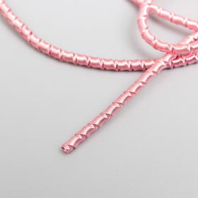 

Канитель мягкая, фигурная, 2 мм, матовый, розовый 5 гр