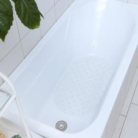 

Коврик противоскользящий "Бусинка", цвет прозрачный