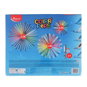 

Набор для рисования 100 предметов, Maped Color Peps Kit