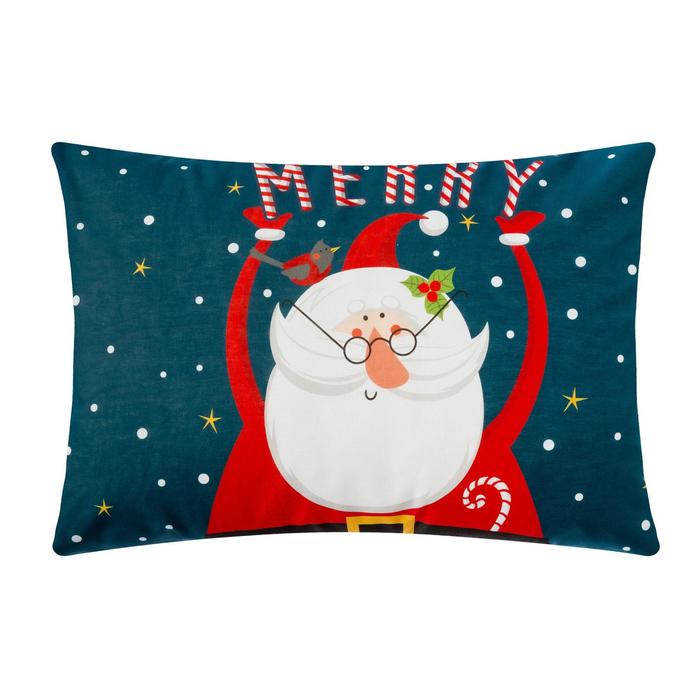 

Комплект наволочек Этель Merry Xmas 50х70 см - 2 шт, 100% хлопок, бязь