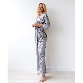 

Костюм (жакет, брюки) KAFTAN, 48-50, серый