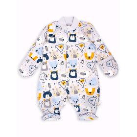 

Комбинезон с закрытыми ручками Kuma, рост 56 см