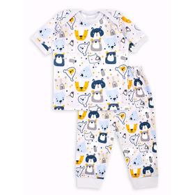 

Комплект из фуфайки и штанишек Kuma, рост 86 см