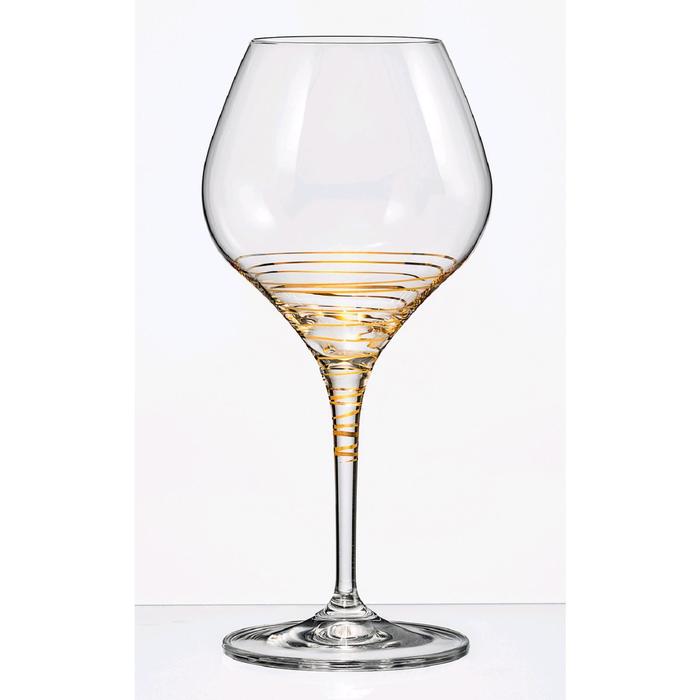 Набор бокалов для вина «Аморосо», 350 мл, 2 шт. набор бокалов для вина hammershoi 350 мл 2 шт kähler мультиколор