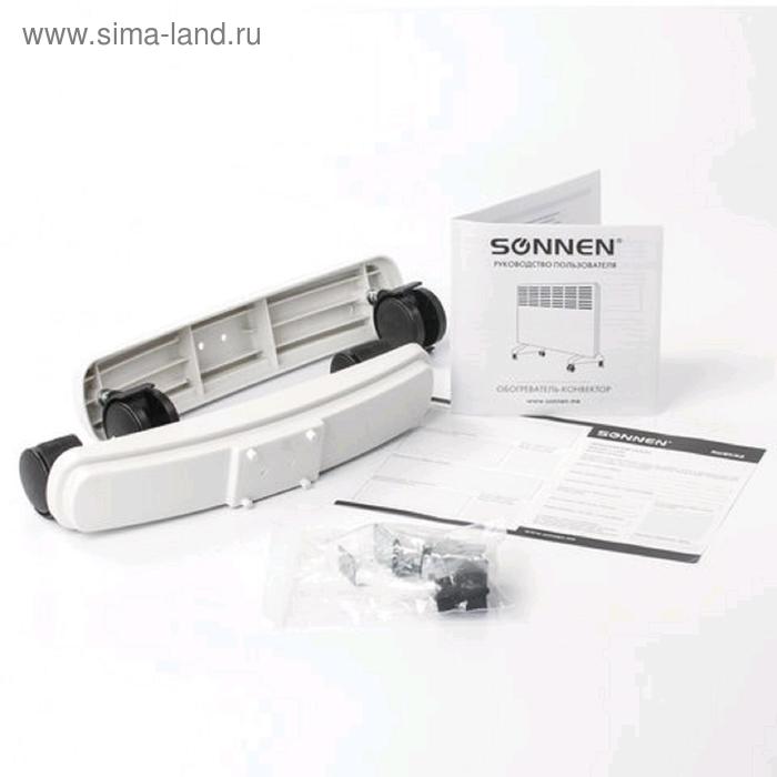 Купить Обогреватель SONNEN X-1500, конвекторный, 1500 Вт, до 15 м2, напольный/настенный, белый Обогреватель SONNEN X-1500, конвекторный, 1500 Вт, до 15 м2, напольный/настенный, белый