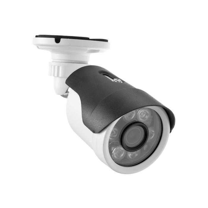 Видеокамера уличная EL MBm2.0(2.8)E, AHD, 2.1 Мп, 1080 Р, объектив 2.8, пластик