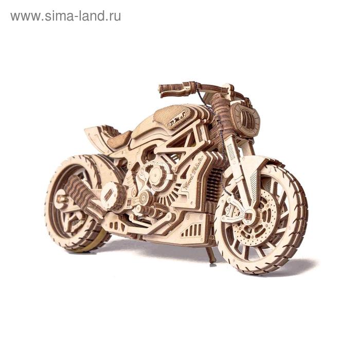 Механическая сборная модель «Мотоцикл DMS»