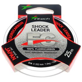 

Леска Intech флюорокарбон 0,352 мм, 25 м