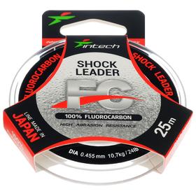 

Леска Intech флюорокарбон 0,455 мм, 25 м