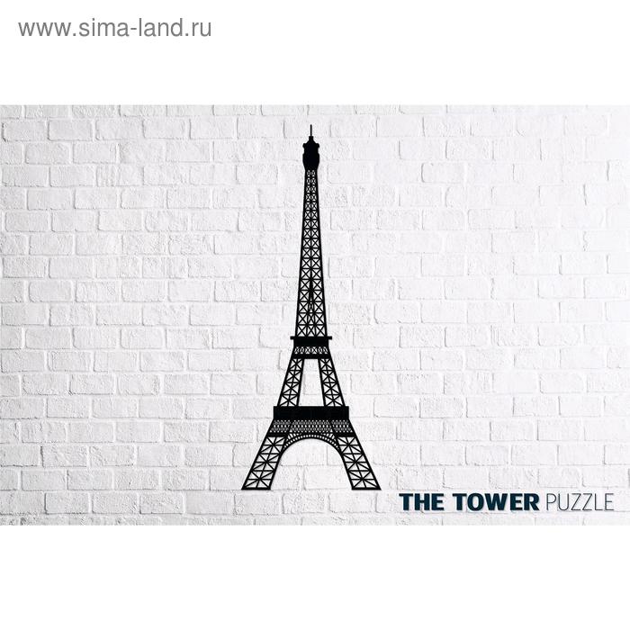 Деревянный интерьерный пазл «Эйфелева башня» деревянный интерьерный пазл европа