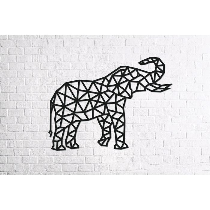 Деревянный интерьерный пазл «Design Слон» деревянный интерьерный пазл европа