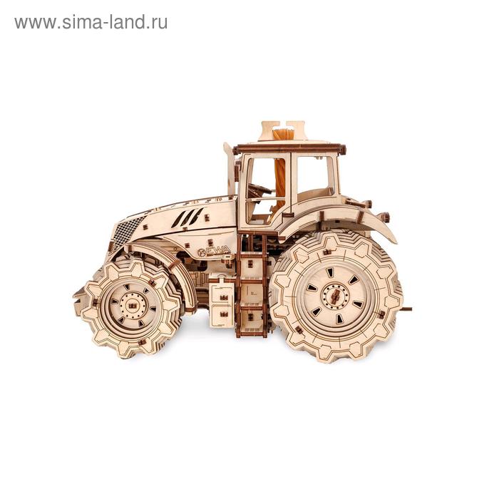Конструктор деревянный 3D «Трактор» деревянный конструктор для детей трактор купить деревянный конструктор carolon