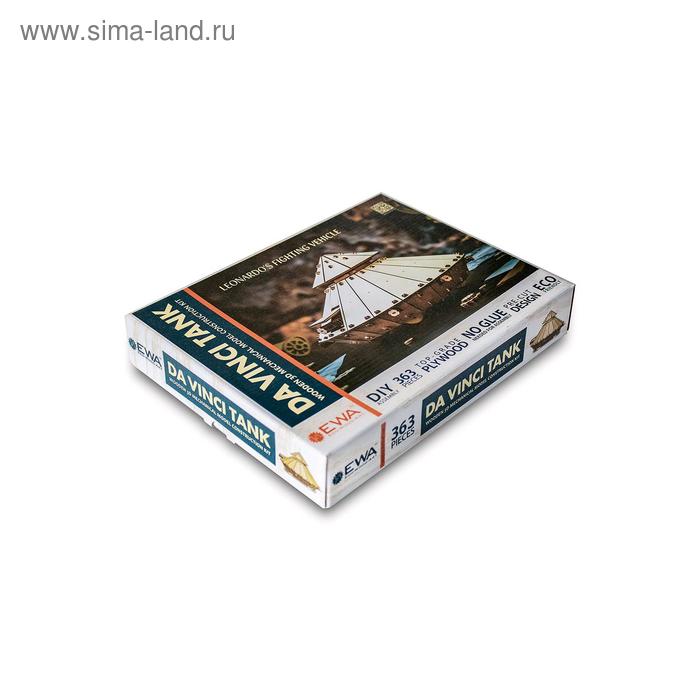 

Конструктор деревянный 3D «Танк Да Винчи»