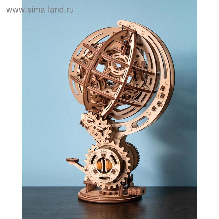 Конструктор деревянный 3D «Кинетический глобус» цена и фото