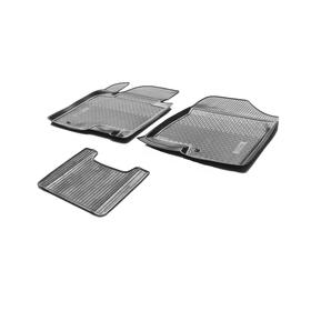 

Коврики салона передние Rival литьевые Volkswagen Multivan T6 2 места 2015-2019 3шт 65813002