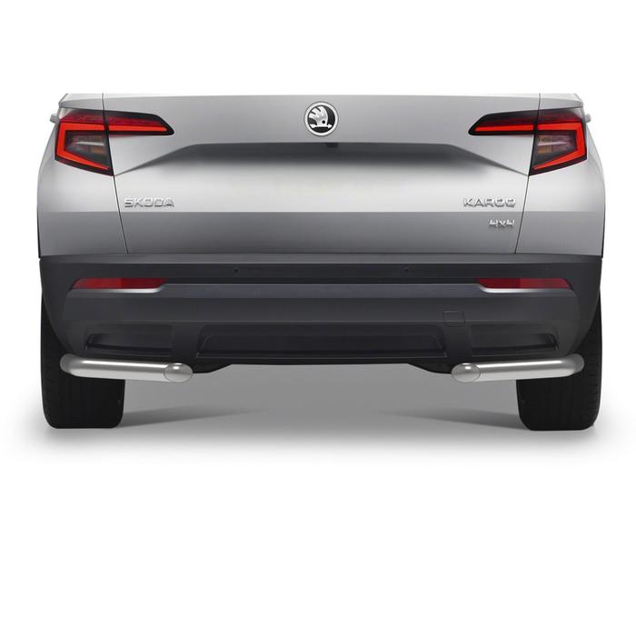 

Защита заднего бампера d57 RIVAL, Skoda Karoq 2020-н.в., с крепежом, R.5102.004
