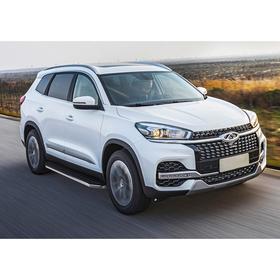 

Пороги алюминиевые "Premium" Rival Chery Tiggo 7 2019-, 180 см, 2 шт, A180ALP.0905.1