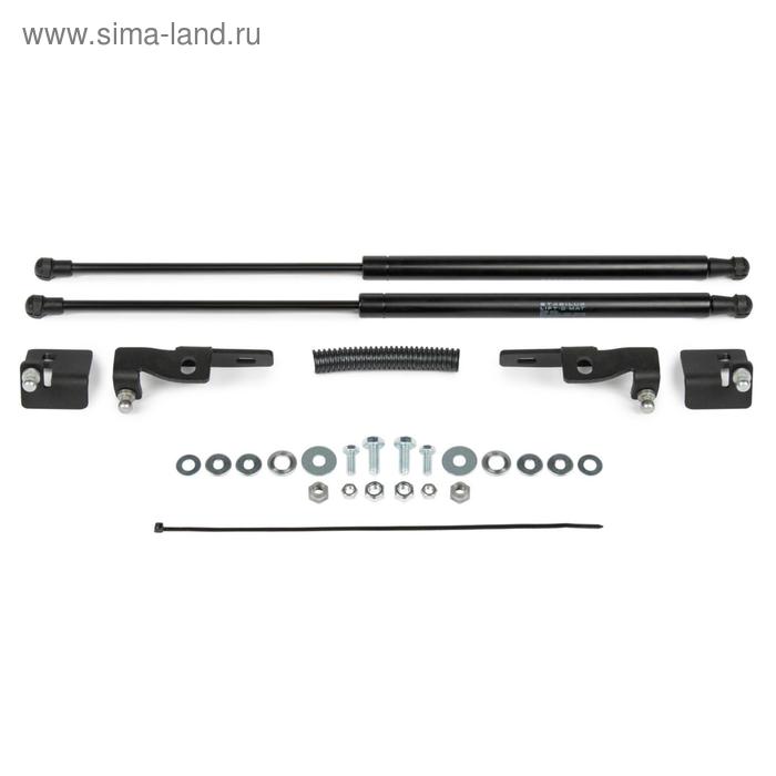 фото Газовые упоры капота автоупор для mitsubishi outlander xl 2005-2012, 2 шт., umiout031