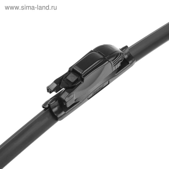 

Щетка стеклоочистителя FENOX, 18"/450 мм, бескаркасная, с переходниками