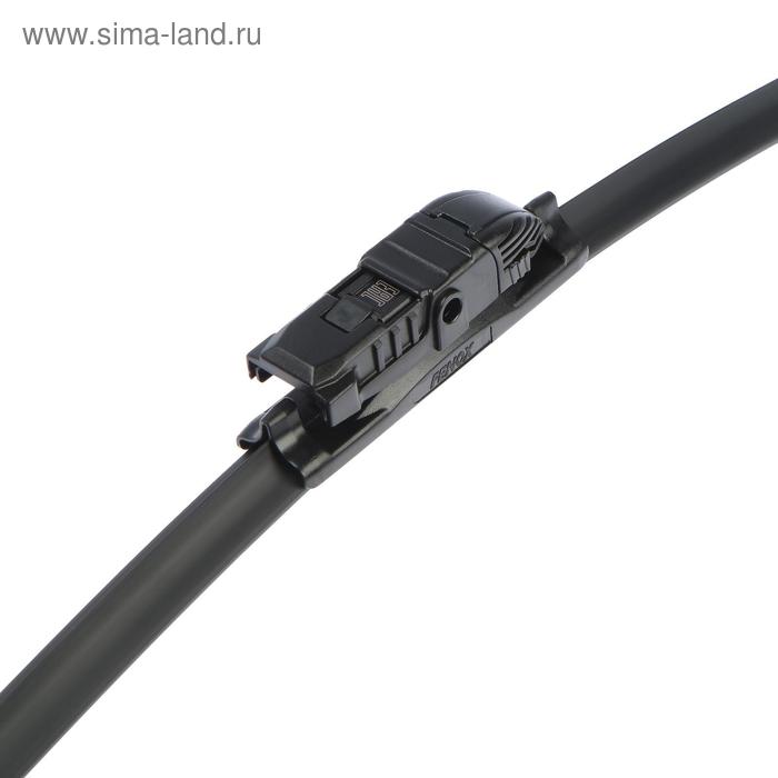 

Щетка стеклоочистителя FENOX, 22"/550 мм, бескаркасная, с переходниками