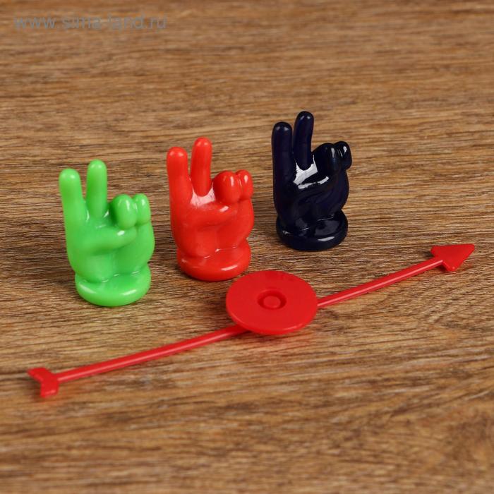 

Набор для настольных игр, стрелка 12.2 см, фишки 3 шт 3.9х1.9 см