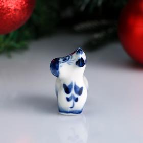 

Сувенир "Корова Декабрина", гжель, 5,5 см